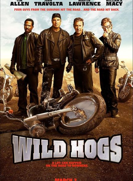 دانلود فیلم Wild Hogs 2007