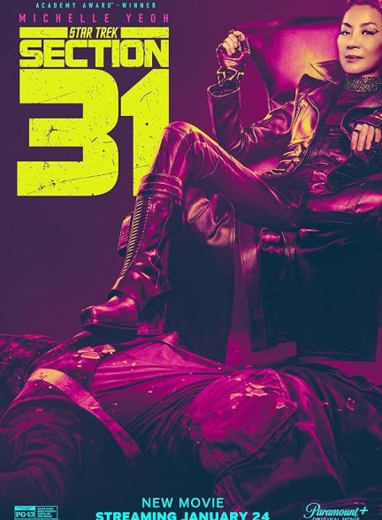 دانلود فیلم پیشتازان فضا : بخش 3| Star Trek: Section 31 2025