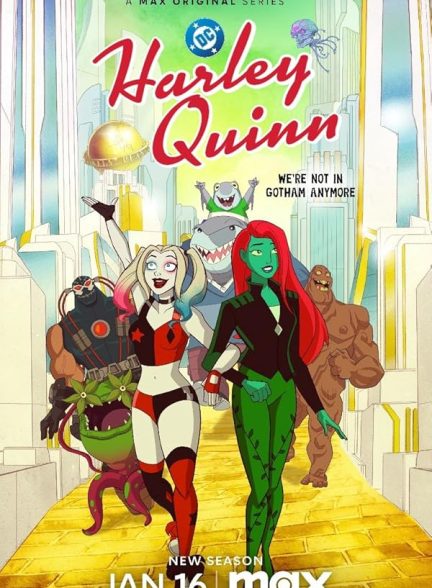 دانلود انیمیشن هارلی کوین | Harley Quinn 2019