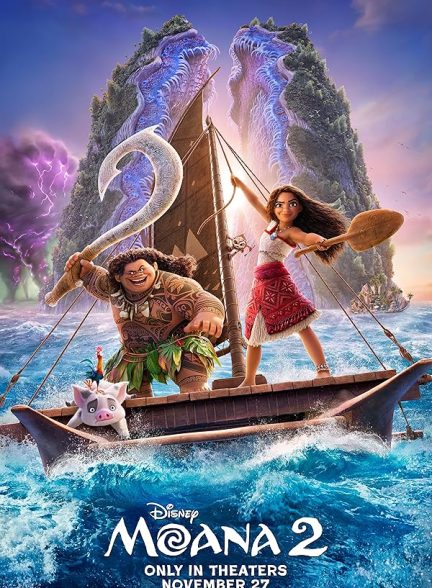 دانلود فیلم موانا 2 | Moana 2 2024