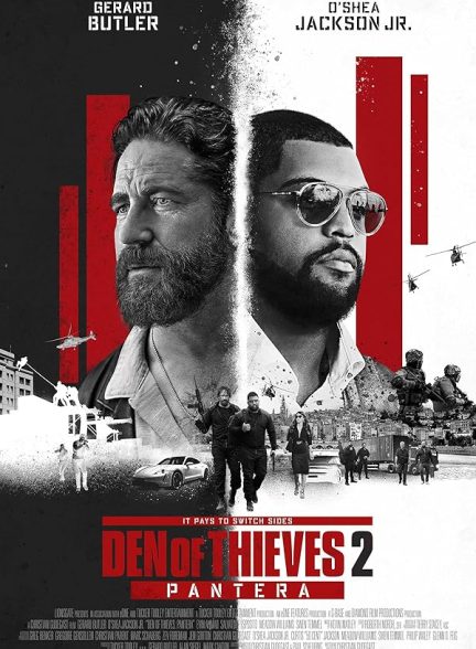 دانلود فیلم لانه دزدان : پانترا | Den of Thieves: Pantera 2025