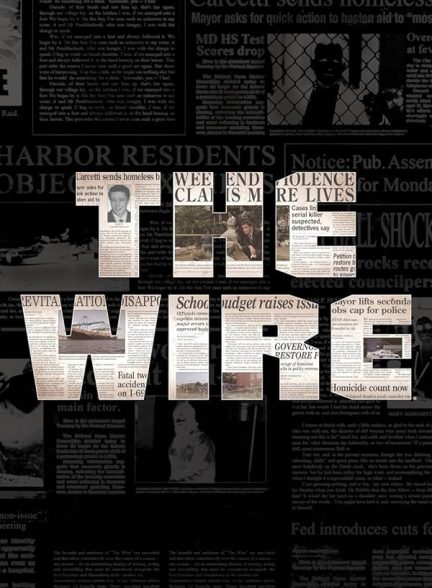 دانلود سریال 2002 The Wire
