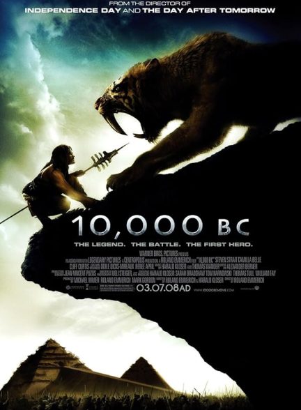 دانلود فیلم هزار سال پیش از میلاد | 10,000 BC 2008