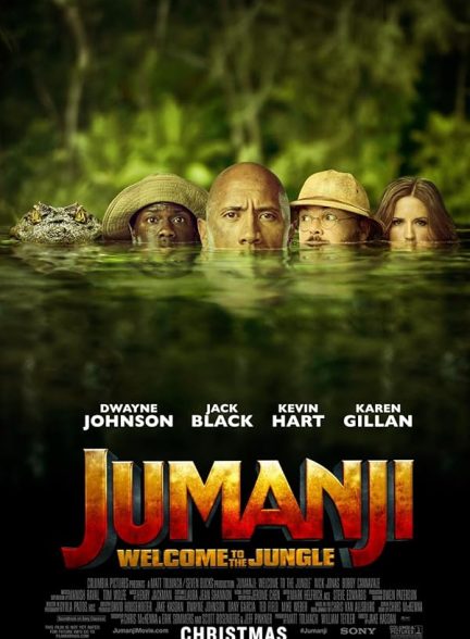 دانلود فیلم Jumanji: Welcome to the Jungle 2017