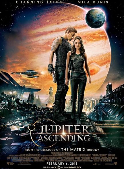 دانلود فیلم Jupiter Ascending 2015 | صعود ژوپیتر