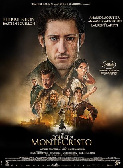 دانلود فیلم The Count of Monte-Cristo 2024 | کنت مونت کریستو