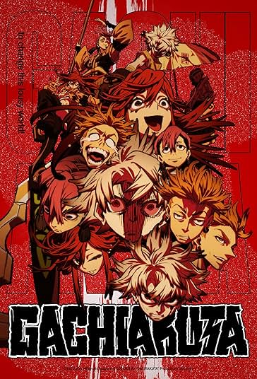 دانلود سریال گاچیاکوتا | 2025 Gachiakuta