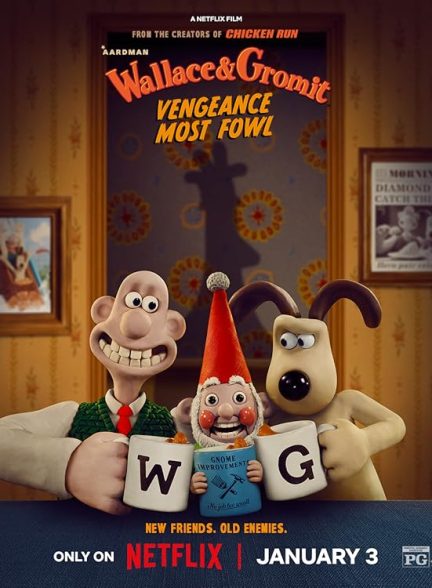 دانلود فیلم  2024 Wallace & Gromit: Vengeance Most Fowl