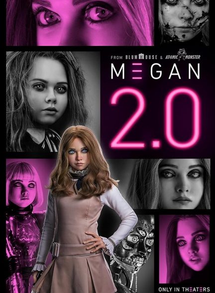دانلود فیلم مگان 2 | M3GAN 2.0 2025