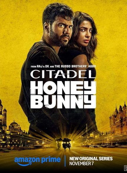 دانلود سریال سیتادل:هانی بانی | Citadel: Honey Bunny 2024