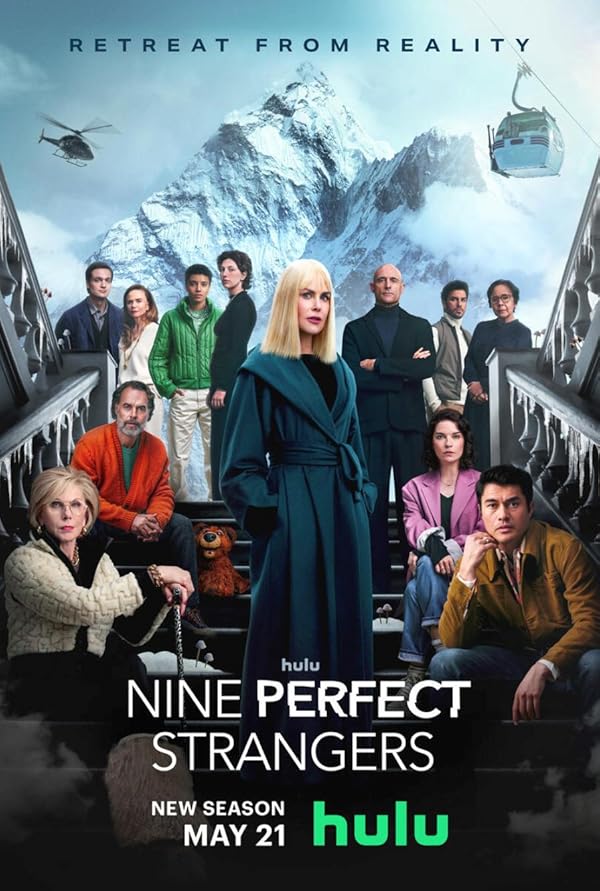 دانلود سریال نه غریبه کامل | 2021 Nine Perfect Strangers