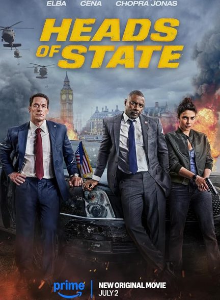 دانلود فیلم Heads of State 2025