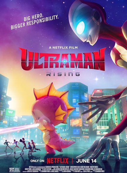 دانلود فیلم اولترامن در حال ظهور | Ultraman Rising 2024