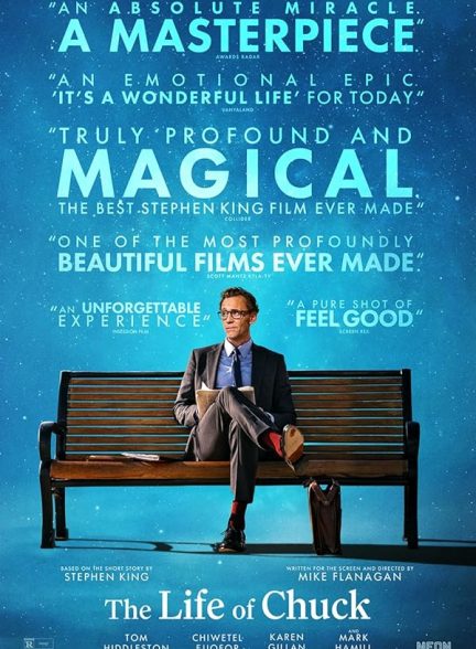 دانلود فیلم زندگی چاک | The Life of Chuck
