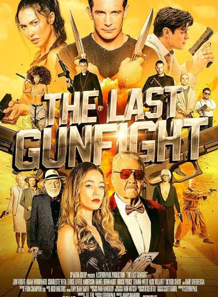 دانلود فیلم آخرین نبرد مسلحانه | The Last Gunfight