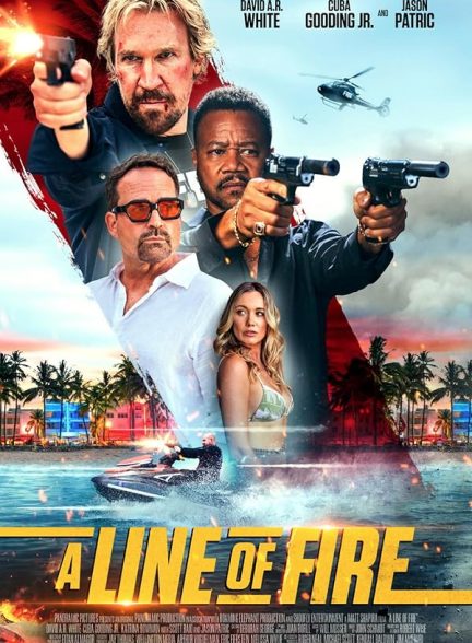 دانلود فیلم خط آتش | A Line of Fire