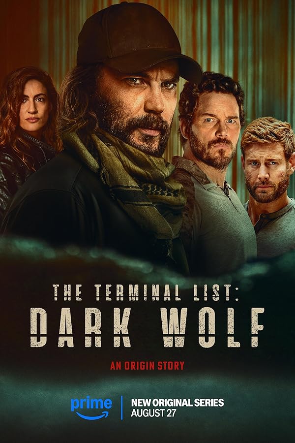 دانلود سریال  The Terminal List: Dark Wolf