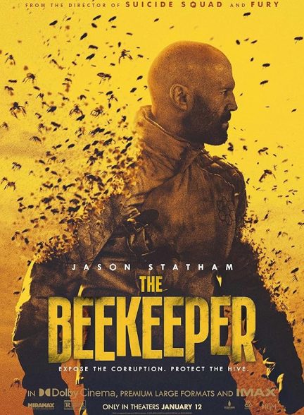 دانلود فیلم زنبوردار 2024 | The Beekeeper