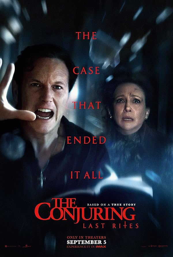 دانلود فیلم آخرین مناسک | 2025 The Conjuring: Last Rites