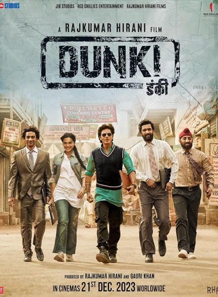 فیلم Dunki 2023