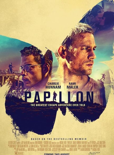 دانلود فیلم Papillon 2017|پاپیلون