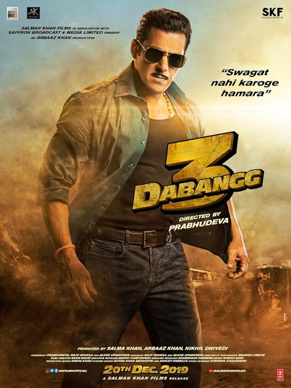 دانلود فیلم نترس | Dabangg 3