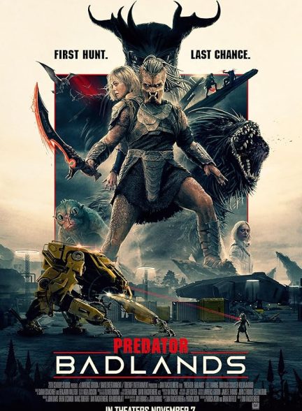 دانلود فیلم Predator: Badlands 2025 | شکارچی: بدلندز