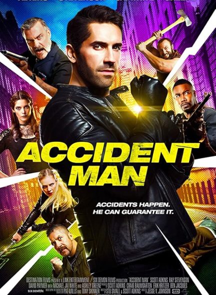 فیلم Accident Man 2018