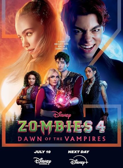 فیلم Zombies 4: Dawn of the Vampires 2025