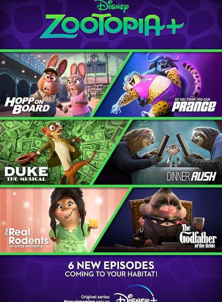 دانلود سریال  Zootopia+ 2022 | زوتوپیا