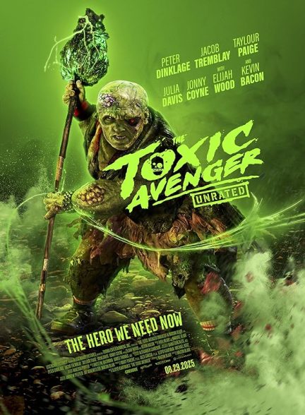 فیلم The Toxic Avenger 2023