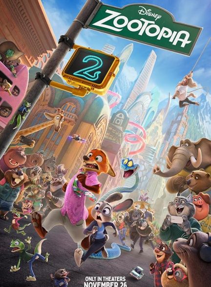 دانلود انیمیشن زوتوپیا | Zootopia 2