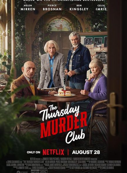 دانلود فیلم The Thursday Murder Club 2025 | باشگاه قتل پنجشنبه