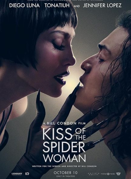 دانلود فیلم Kiss of the Spider Woman 2025 | بوسه زن عنکبوتی