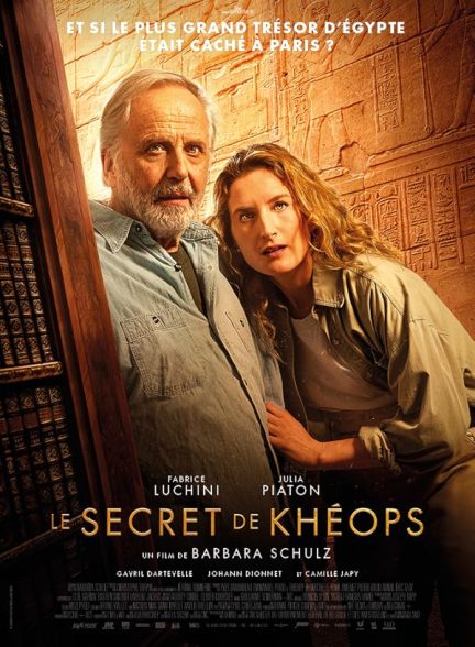 دانلود فیلم  راز خئوپس | Le secret de Khéops 2025