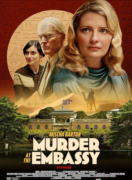فیلم Murder at the Embassy 2025