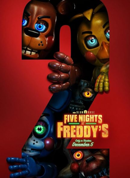 فیلم Five Nights at Freddy’s 2 2025