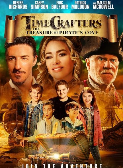 دانلود فیلم Timecrafters: The Treasure of Pirate’s Cove 2020|سازندگان زمان: پناهگاه ساحلی دزدان دریایی