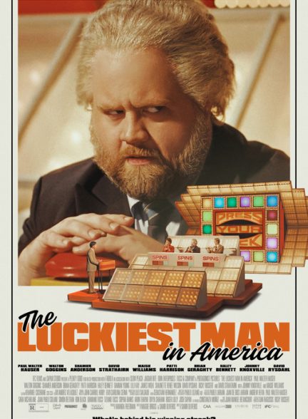 دانلود فیلم The Luckiest Man in America 2024|خوش شانس ترین مرد آمریکا