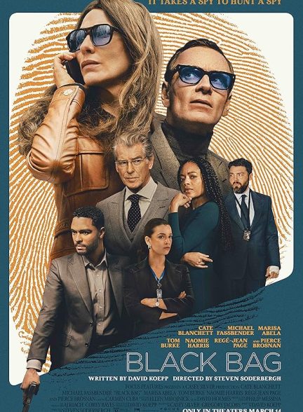 دانلود فیلم Black Bag 2025| کیف سیاه