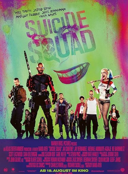 دانلود فیلم جوخهٔ خودکشی | Suicide Squad 2016