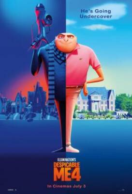 Despicable Me 4 - من نفرت‌ انگیز 4