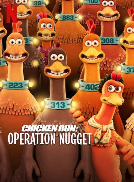 دانلود فیلم فرار مرغی 2: طلوع ناگت  | 2023 Chicken Run: Dawn of the Nugget