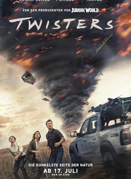 دانلود فیلم گردبادها | 2024 Twisters