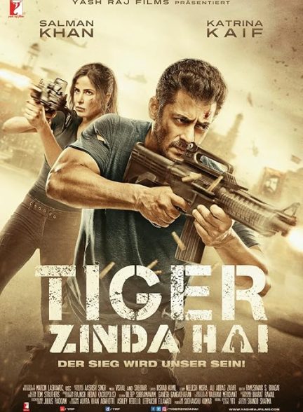 دانلود فیلم ببر زندهای | Tiger Zinda Hai 2017