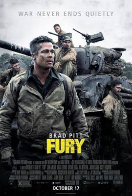 دانلود فیلم خشم | Fury 2014