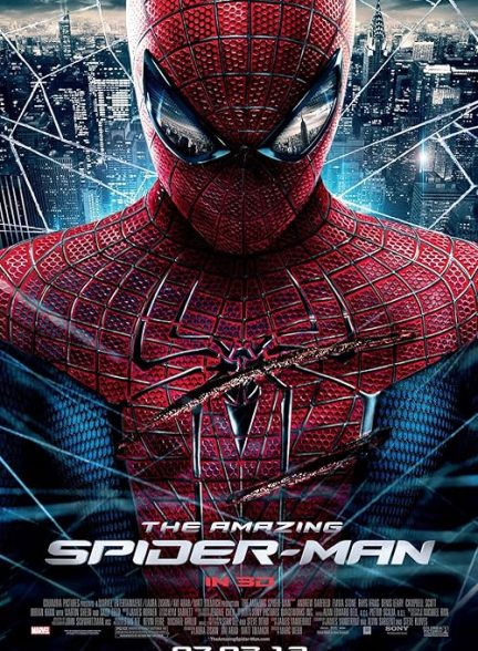 دانلود فیلم مرد عنکبوتی شگفت انگیز | The Amazing Spider-Man 2012