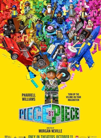 دانلود فیلم قطعه به قطعه | Piece by Piece 2024