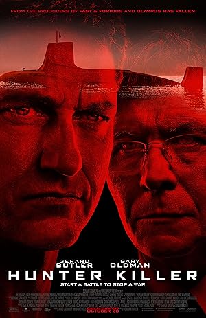 شکارچی قاتل | Hunter Killer 2018