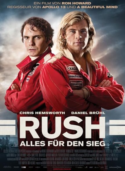 دانلود فیلم شتاب | Rush 2013
